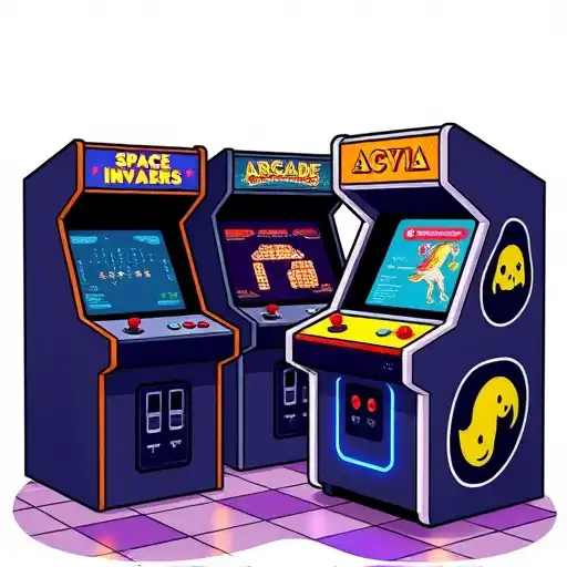 Rediscover the Golden Era of Gaming: Explore 'Arcade Classics' with Abjili
